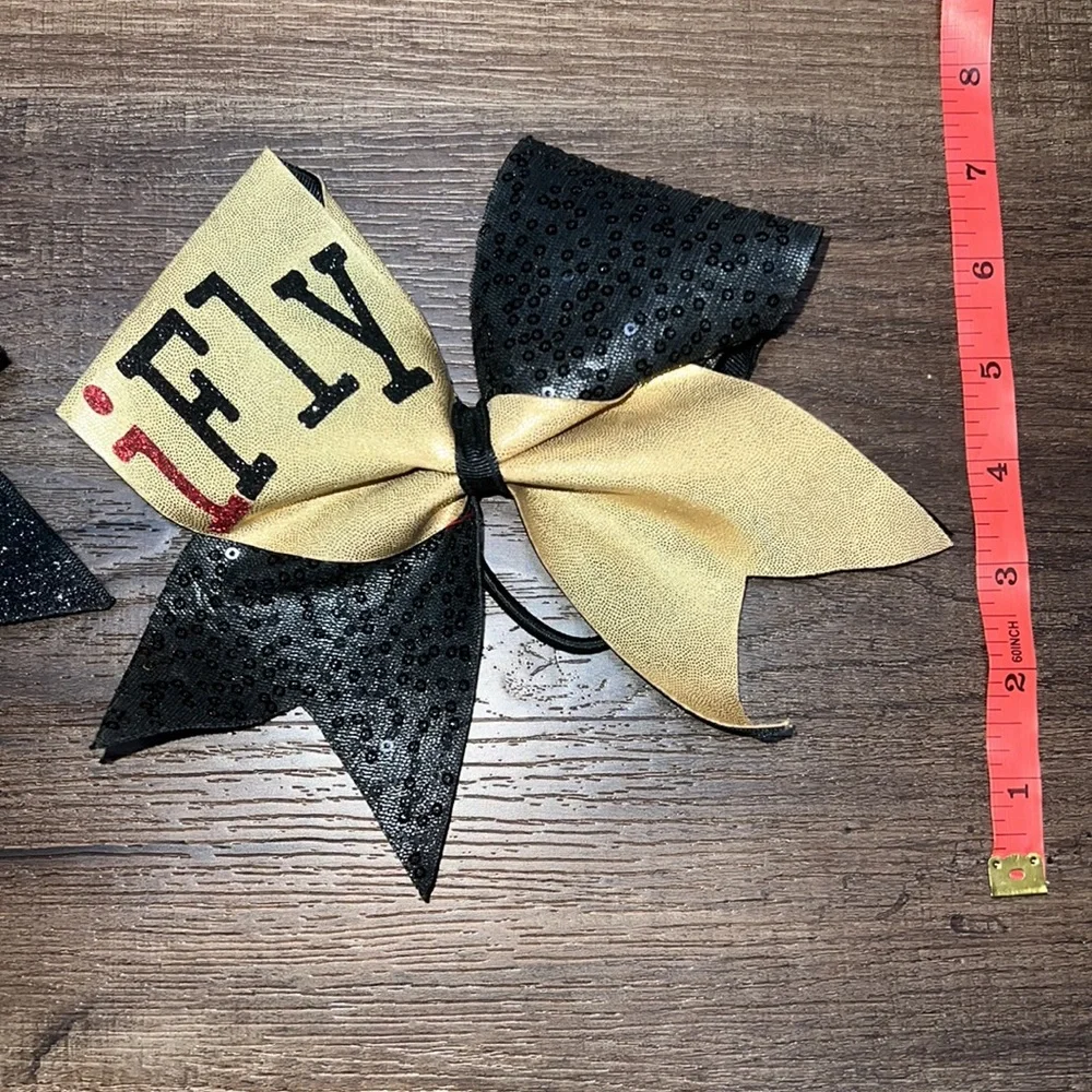 Brand new! Flyer Cheerleading Bows